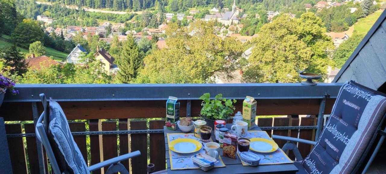 Zum Schwalbennest Appartement Todtmoos Buitenkant foto