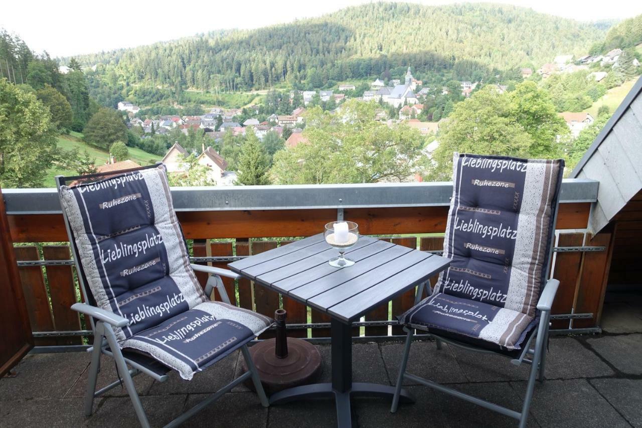 Zum Schwalbennest Appartement Todtmoos Buitenkant foto